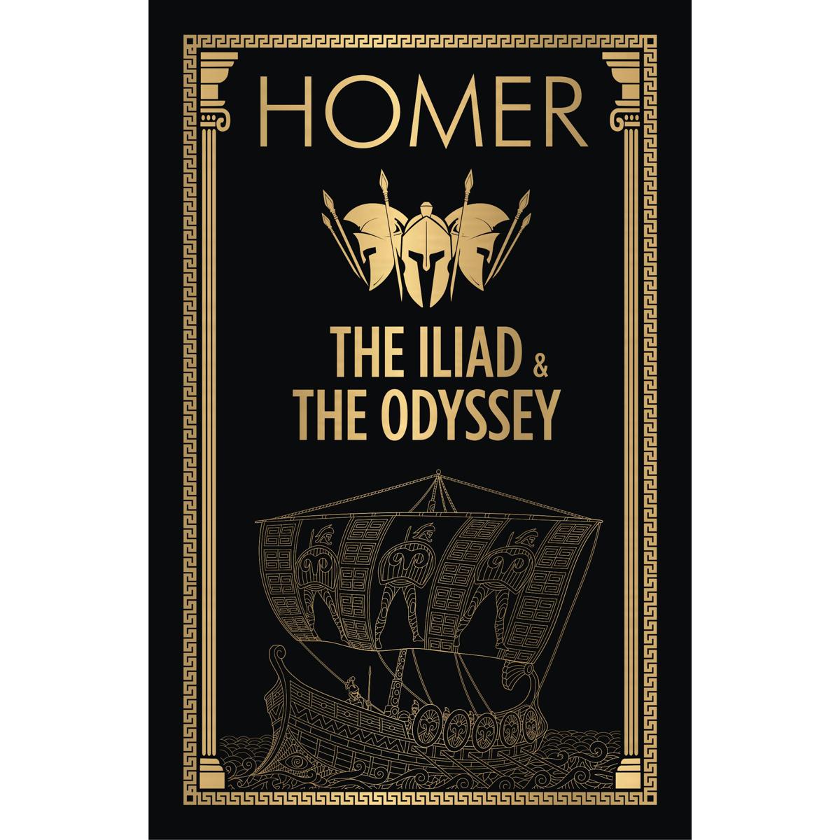Picture of The Iliad & the Odyssey Hardcover