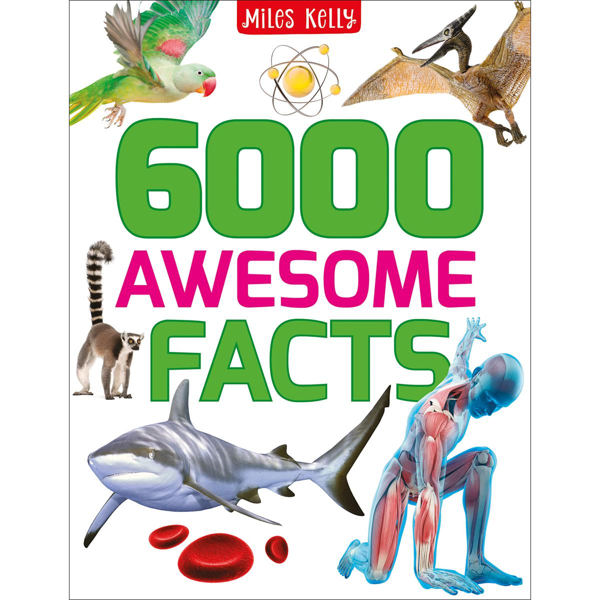 Picture of 6000 Awesome Facts