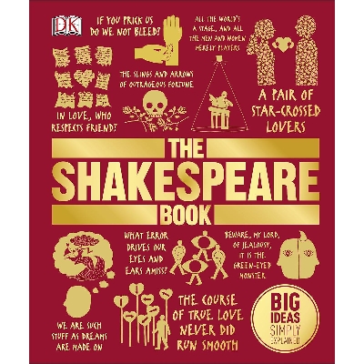 Picture of The Shakespeare Book: Big Ideas Simply Explained Hardcover
