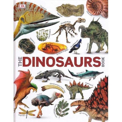 Picture of The Dinosaurs Book (Dk) Hardcover