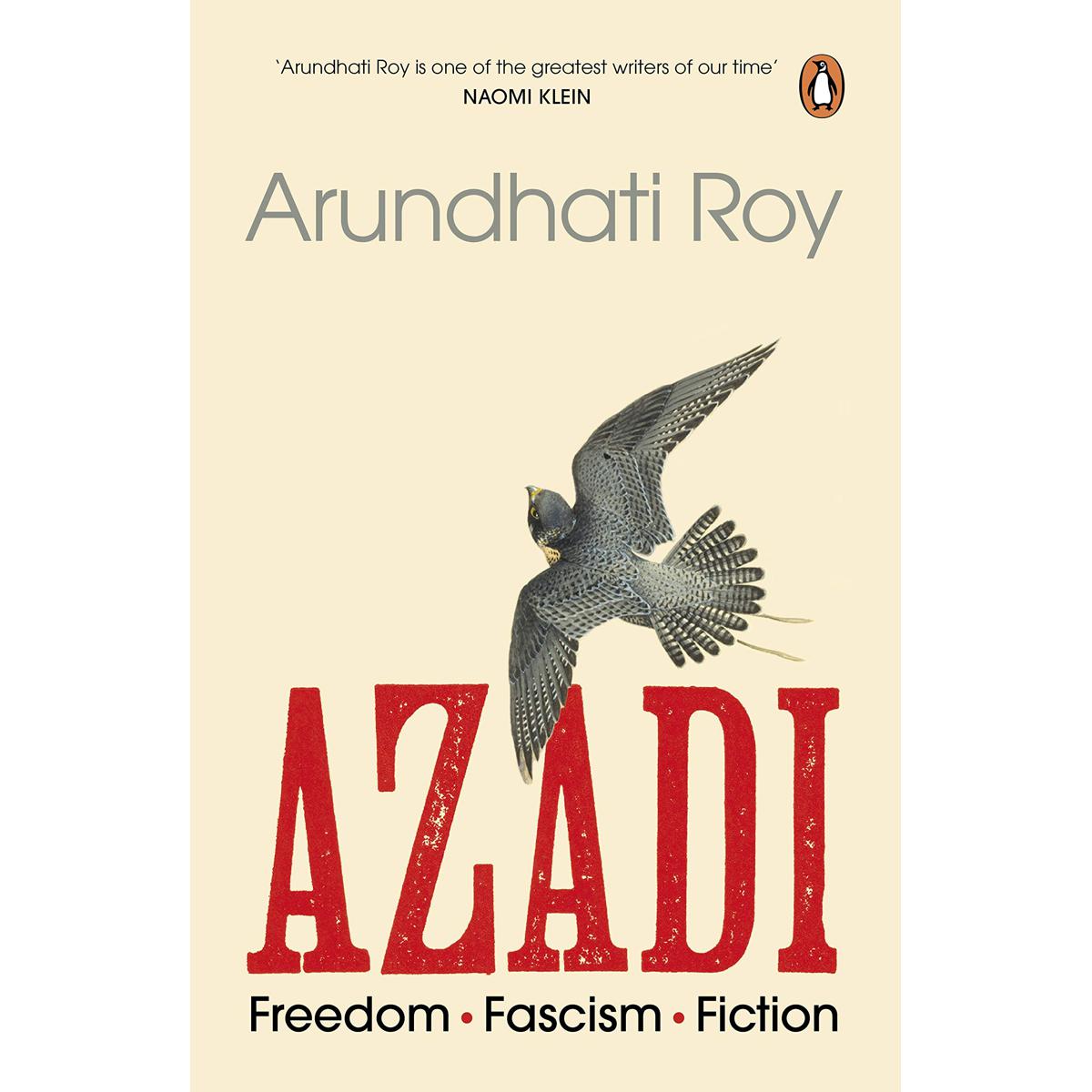 Picture of Azadi: Arundhati Roy  (paperback)