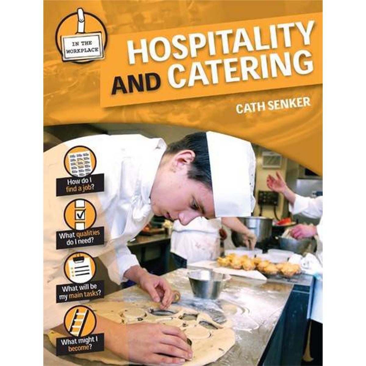 Picture of Hospitality and Catering (In the Workplace) Hardcover