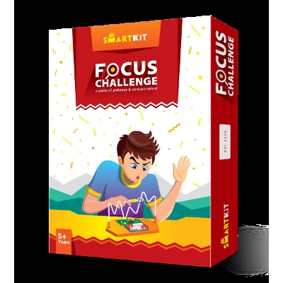 Picture of Science Box: Focus Challenge English Version-S/B