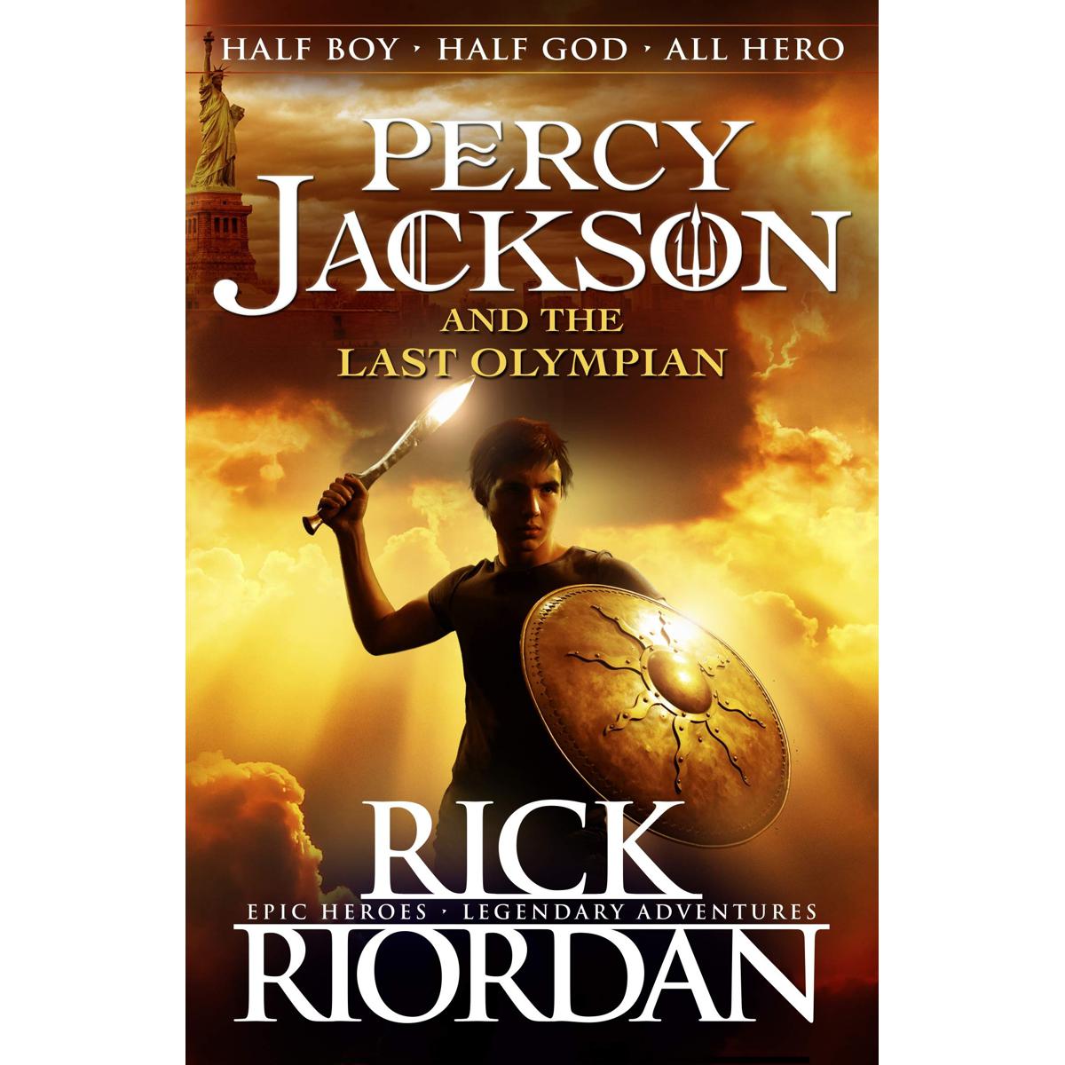 Picture of Percy Jackson and the Last Olympian (Book 5) Paperback
