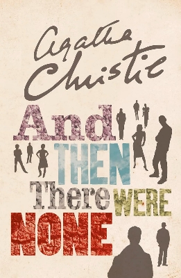 Picture of AND THEN THERE WERE NONE: The World's Favourite Agatha Christie Book (The Agatha Christie signature edition) Paperback