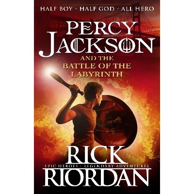 Picture of Percy Jackson and The Battle of the Labyrinth (Book 4) Paperback