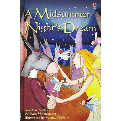 Picture of Usborne -  A Midsummer Night's Dream - William Shakespeare - Hardcover ( Illustrated by Serena Riglietti)