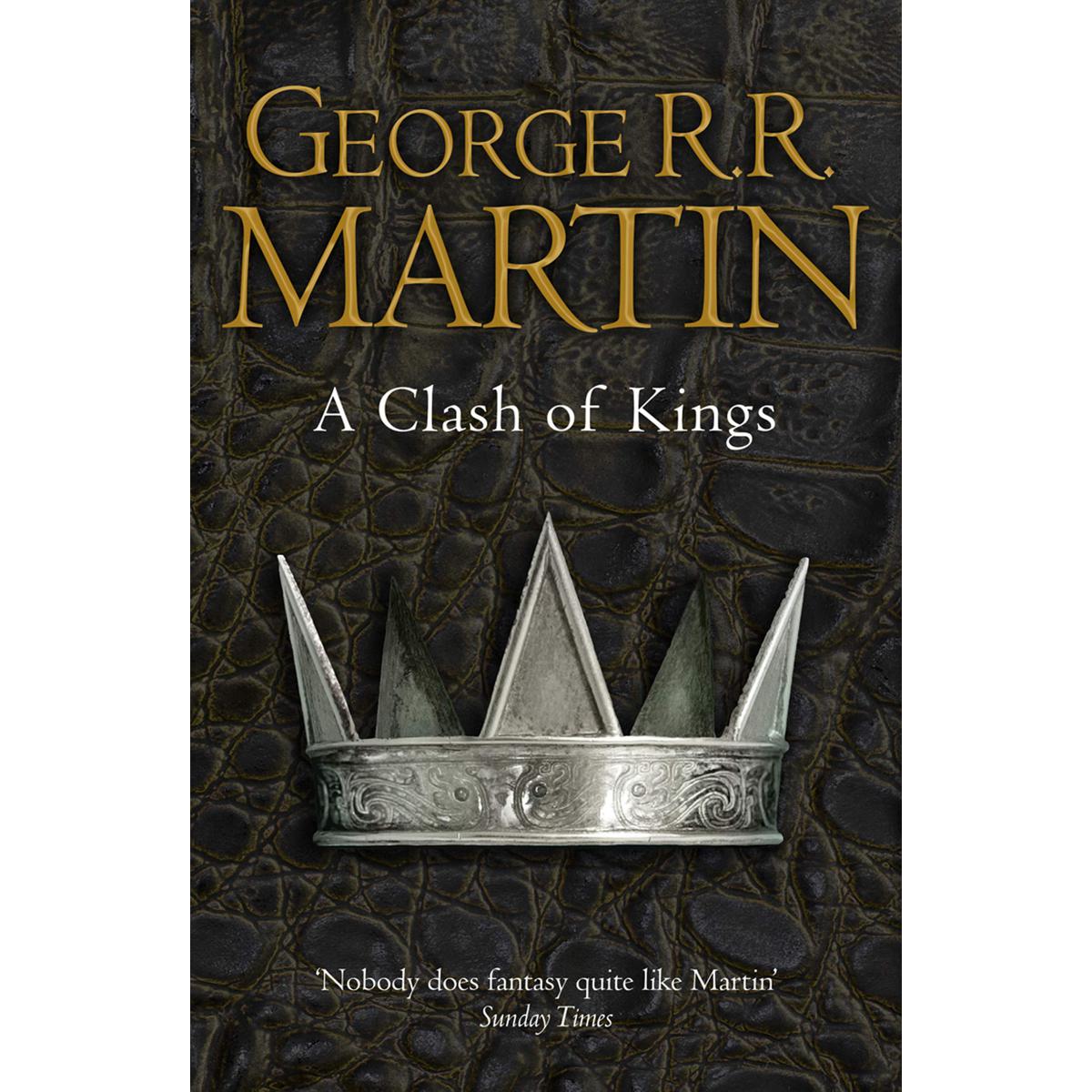 Picture of A Clash of Kings (Reissue) (A Song of Ice and Fire, Book 2) Paperback