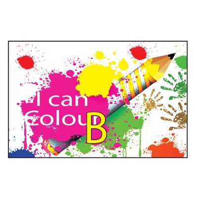 Picture of I Can Colour B (Paperback)