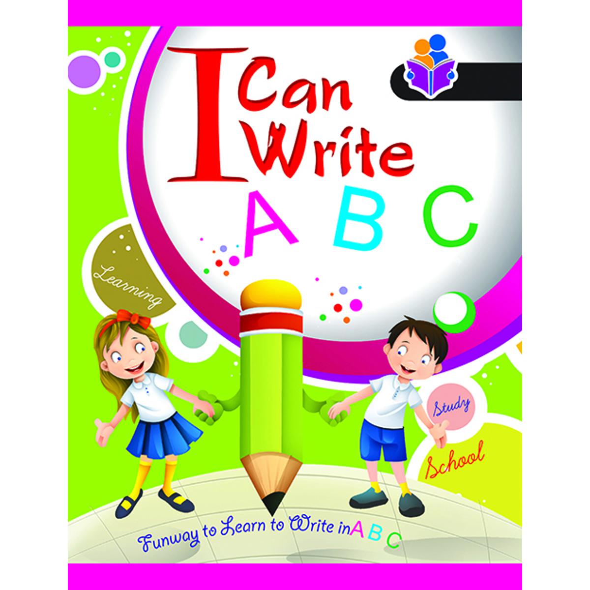 Picture of I Can Write A B C (Paperback)