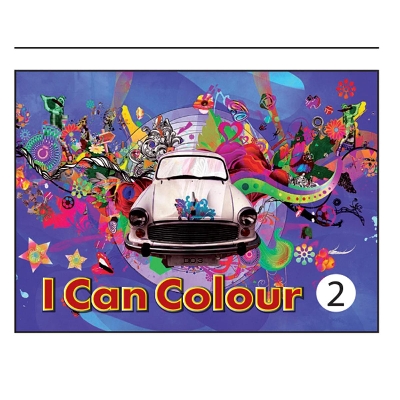 Picture of I Can Colour-2 (Paperback)