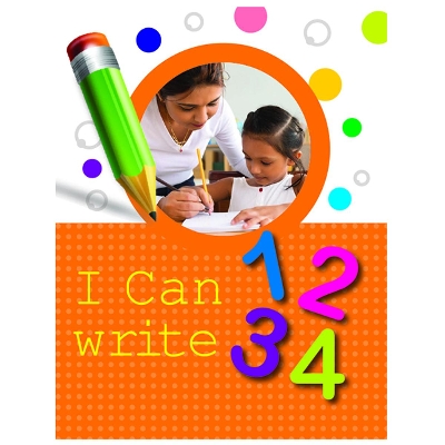 Picture of I Can Write 1 2 3 4 (Paperback)