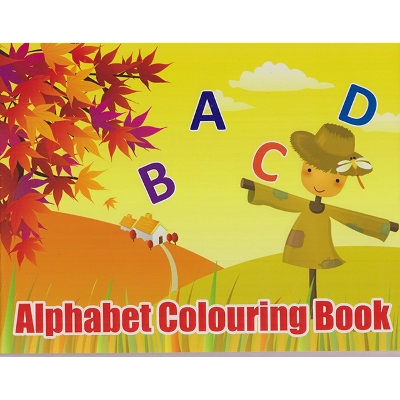 Picture of Alphabet Coloring Book (Paperback)