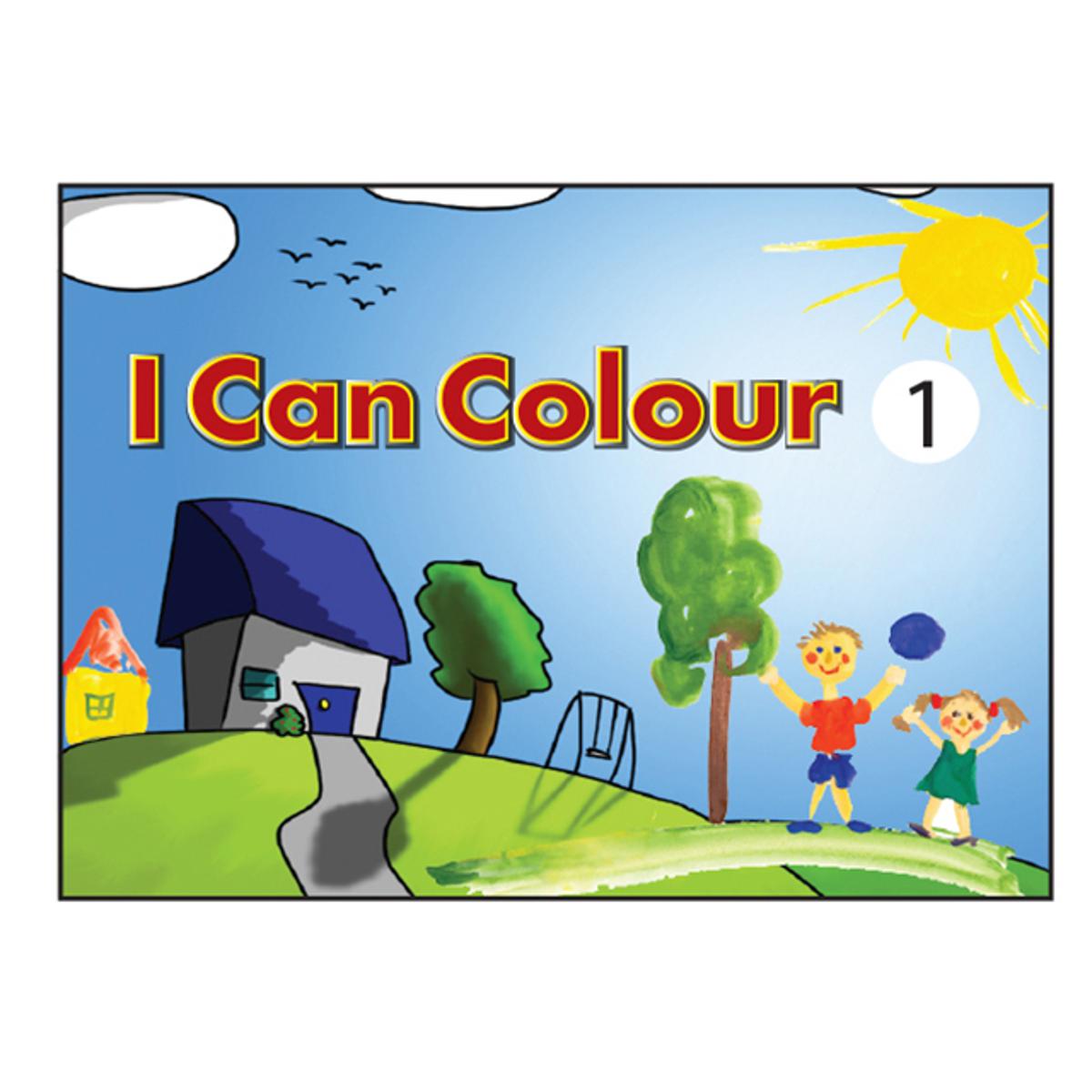 Picture of I Can Colour-1 (Paperback)