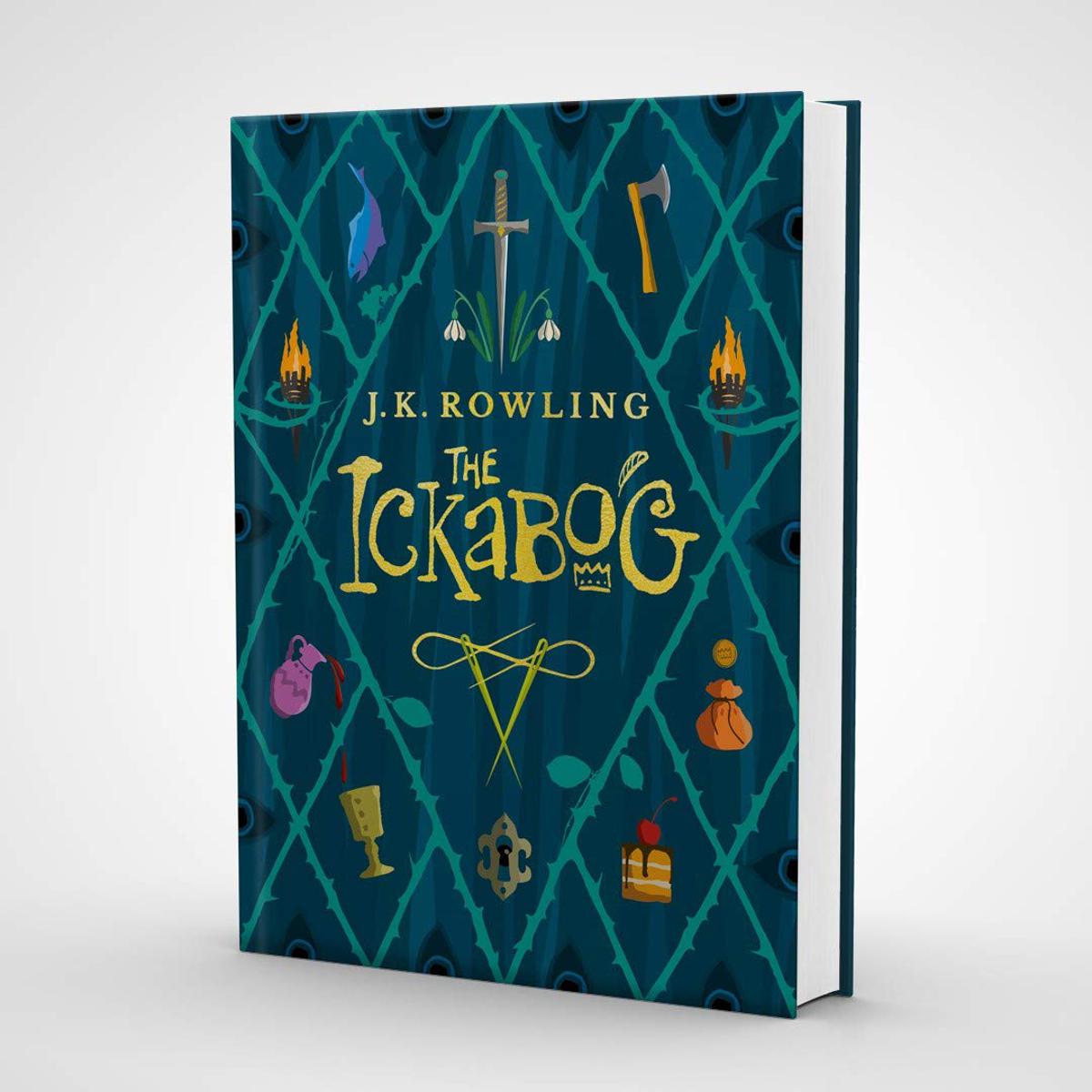 Picture of The Ickabog: A warm and witty fairy-tale adventure to entertain the whole family this Christmas Hardcover