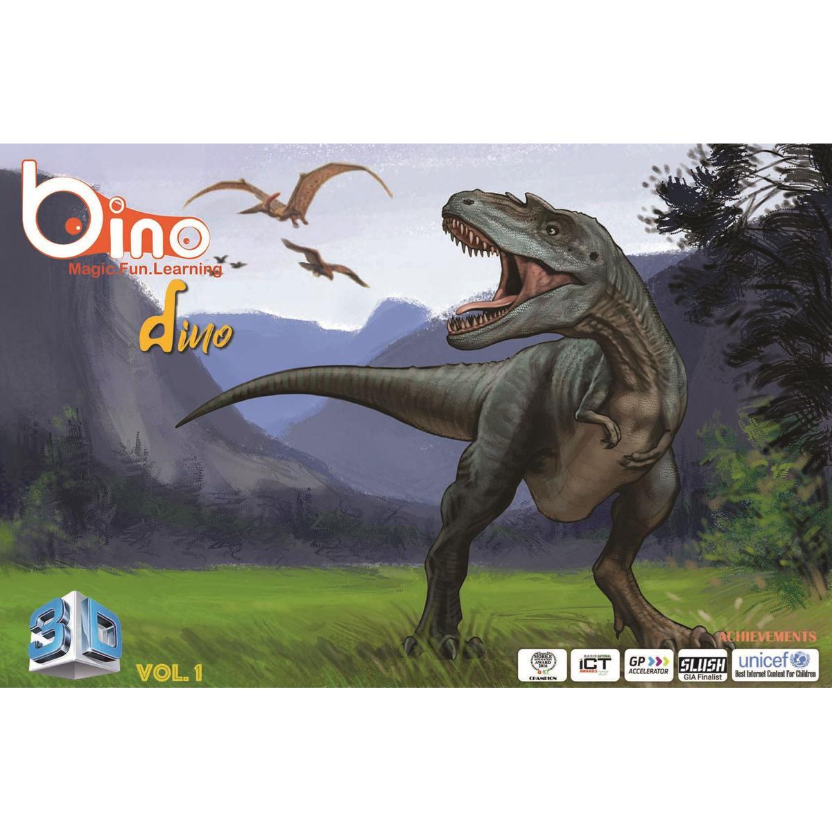Picture of Bino Magic Fun Learning Dino Vol-1 (Paperback)