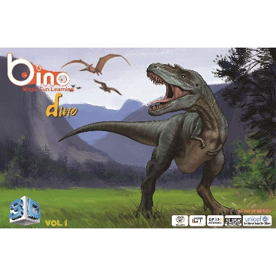 Picture of Bino Magic Fun Learning Dino Vol-1 (Paperback)