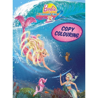 Picture of Barbie In A Mermaid Tale 2 C o p y Colouring Paperback