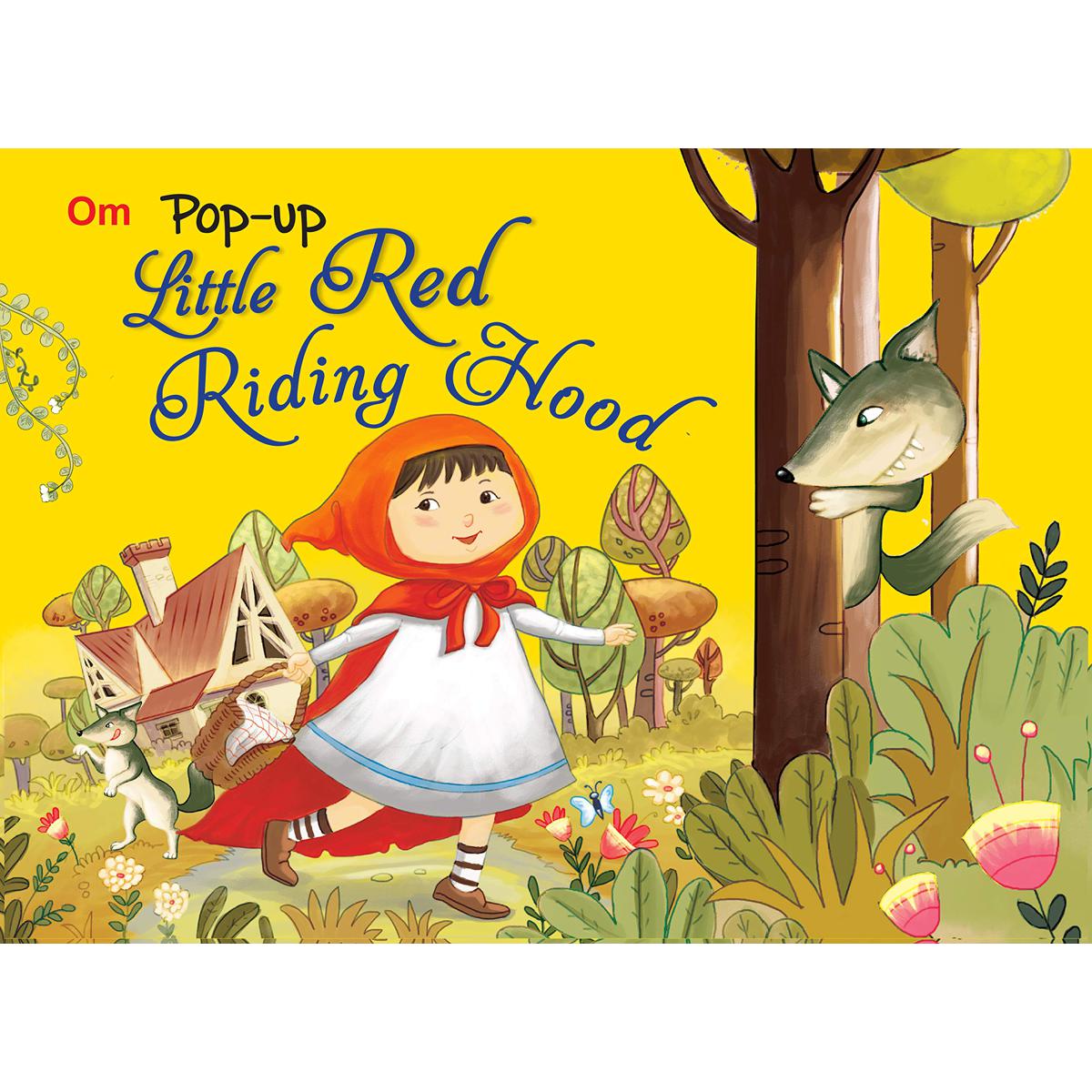 Picture of Pop-up Little Red Riding Hood (Pop-up Books Fairy Tales) Paperback
