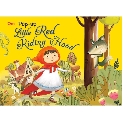 Picture of Pop-up Little Red Riding Hood (Pop-up Books Fairy Tales) Paperback