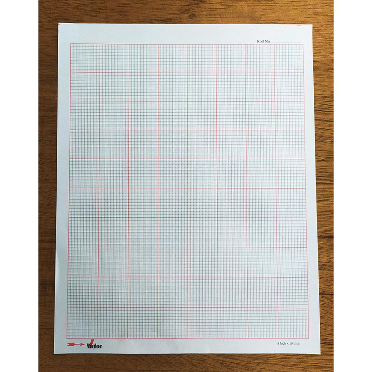 Picture of Victor Graph Paper (8x10")  20 Pcs