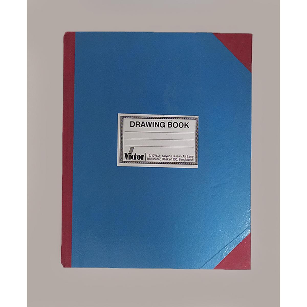 Picture of Victor Drawing Book(22X 28 CM) Sketch Book - Cartridge Paper