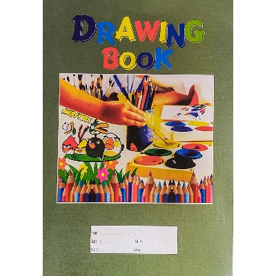 Picture of Drawing Book(40X 28 CM) Sketch Book - 48 Pages Cartridge Paper