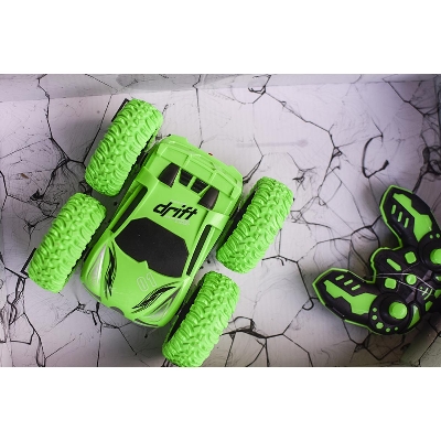 Picture of Remote Control Car RC Cars 360° Double Sided Rotating 2:4G Stunt Car Double-sided Off Road -Stunt Car 360°Flips Boy Toy Cars -2.4GHz High Speed Off Road Truck