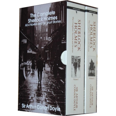 Picture of The Complete Sherlock Holmes: 2 Boxes Set Paperback