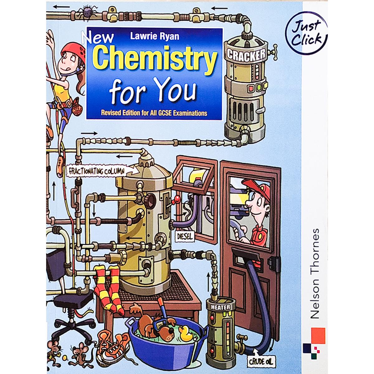 Picture of New Chemistry for You: Revised Edition For All GCSE Examinations - Multi Colour Printed