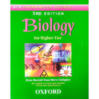 Picture of New Coordinated Science: 3rd Edition Biology  For Higher Tier - Offset Paper