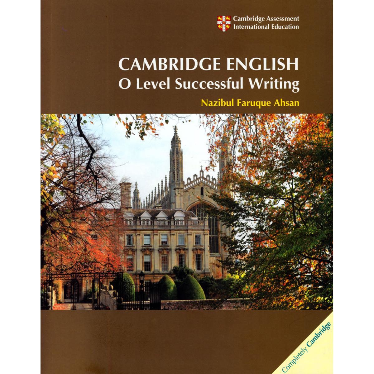 Picture of Cambridge English O Level Successful Writing
