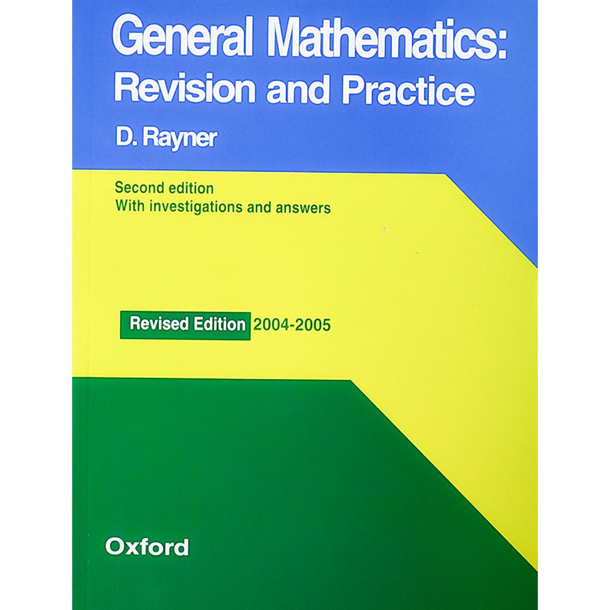 Picture of General Mathematics: Revision and Practice BY D. Rayner