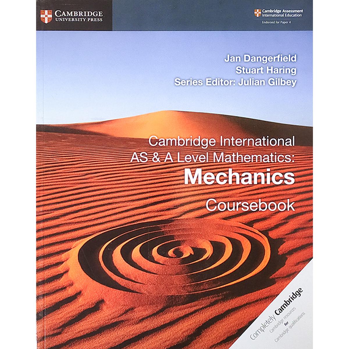 Picture of Cambridge International AS & A Level Mathematics Mechanics Coursebook