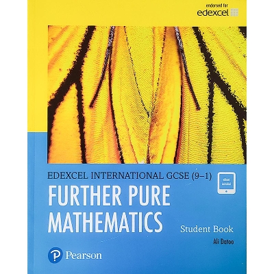 Picture of Pearson Edexcel International GCSE (9-1)  Further Pure Mathematic Student Book