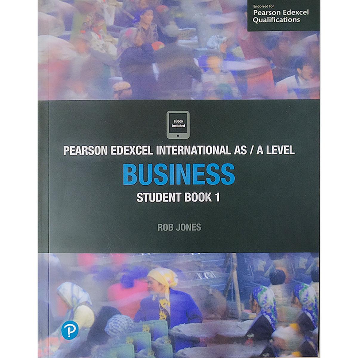 Picture of Pearson Edexcel International AS Level Business Student Book 1