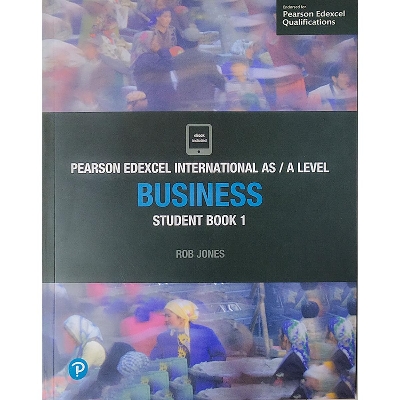 Picture of Pearson Edexcel International AS Level Business Student Book 1