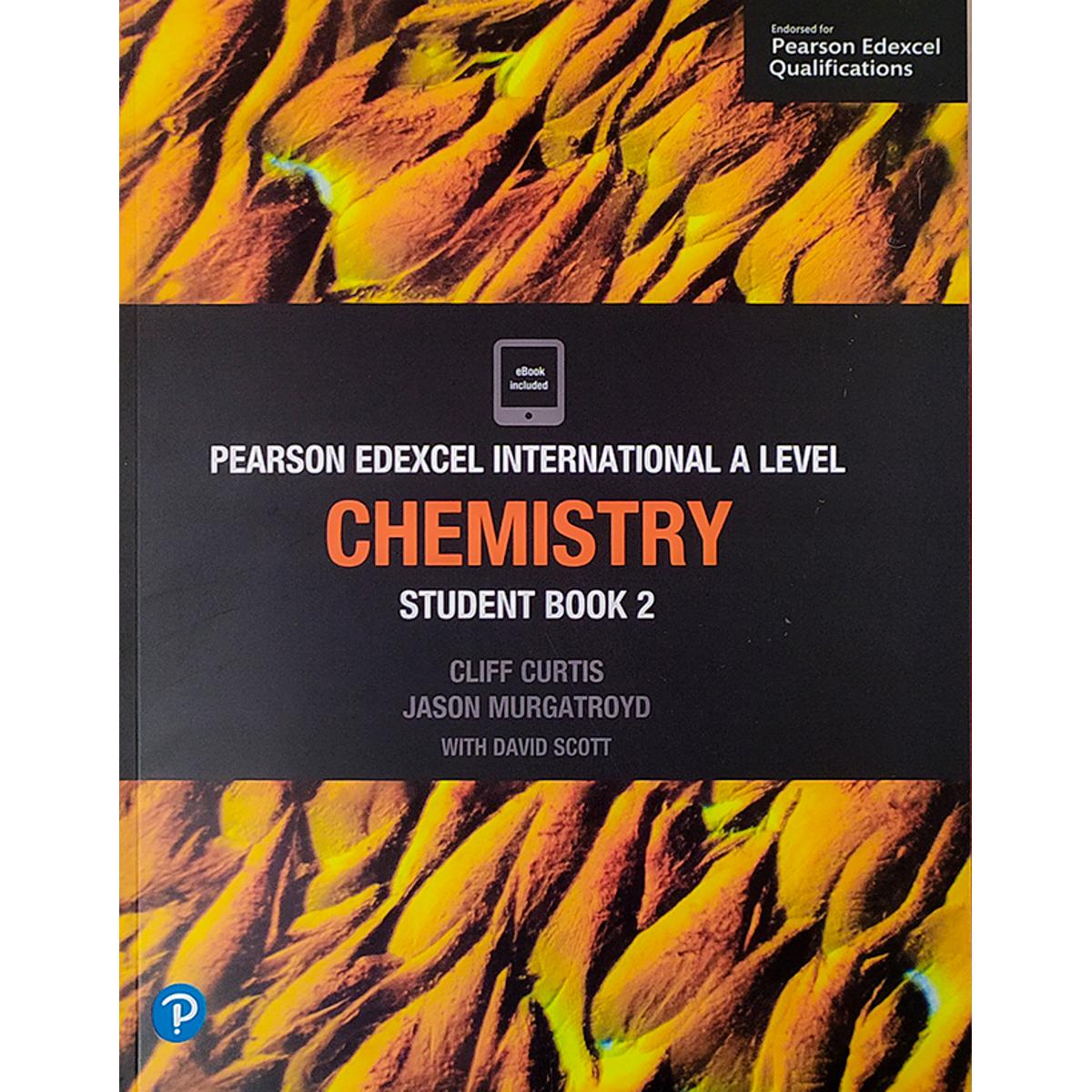 Picture of Pearson Edexcel International A2 Level Chemistry Student Book  2