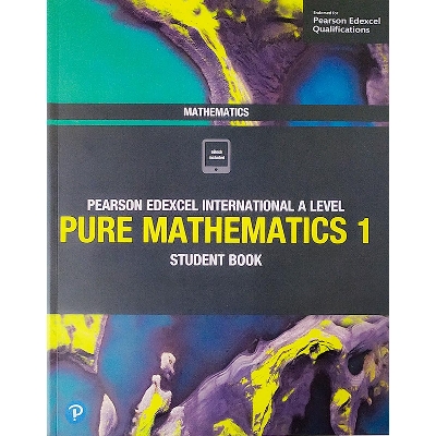 Picture of Pearson Edexcel International A Level Pure Mathematics 1 Student Book