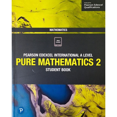 Picture of Pearson Edexcel International A Level Pure Mathematics 2 Student Book