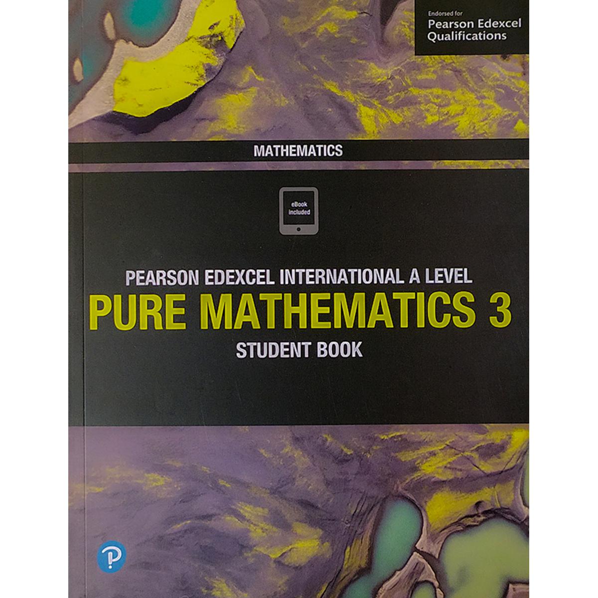 Picture of Pearson Edexcel International A Level Pure Mathematics 3 Student Book