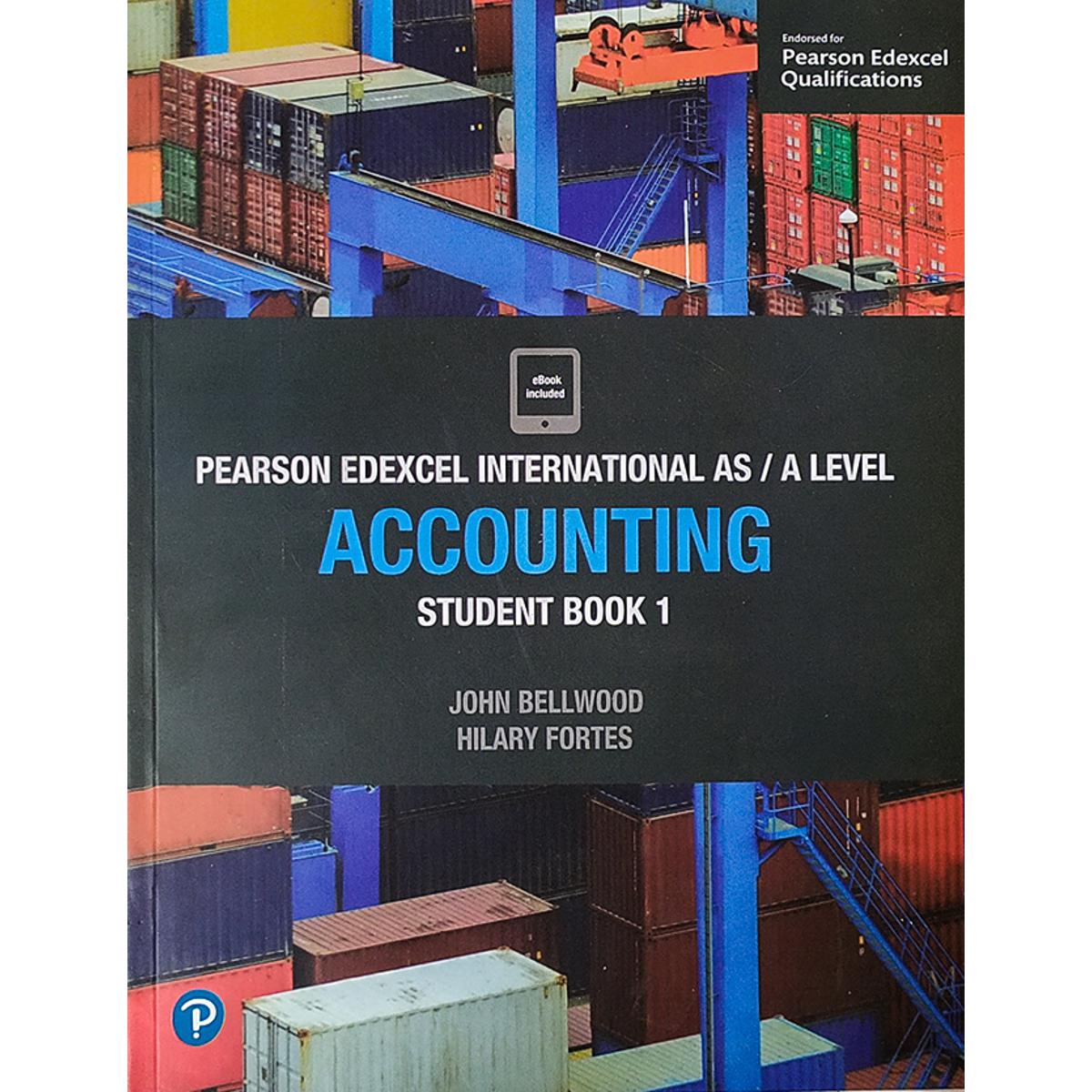 Picture of Pearson Edexcel International AS Level Accounting Student Book 1