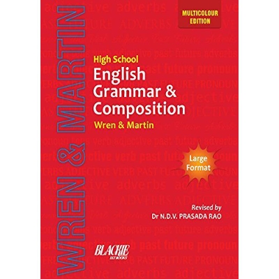 Picture of High School English Grammar And Composition Wren And Martin
