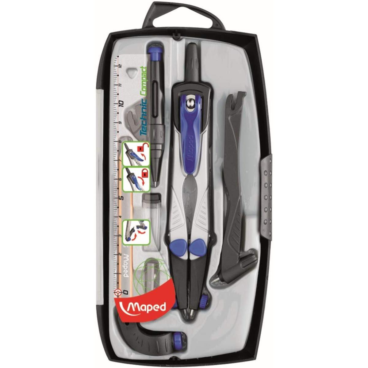 Picture of Maped Technic Compass Instrument 7 Pic Box 538717