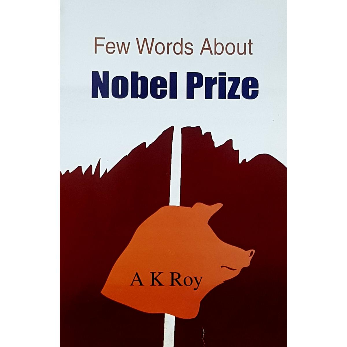Picture of Few Words About Nobel Prize (Hardcover)