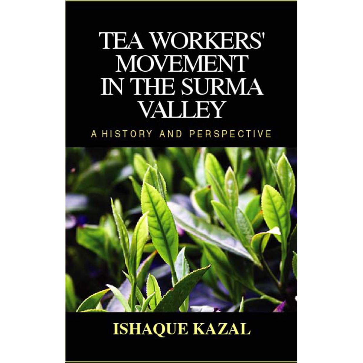 Picture of Tea workers movement in the Surma Valley (Hardcover)