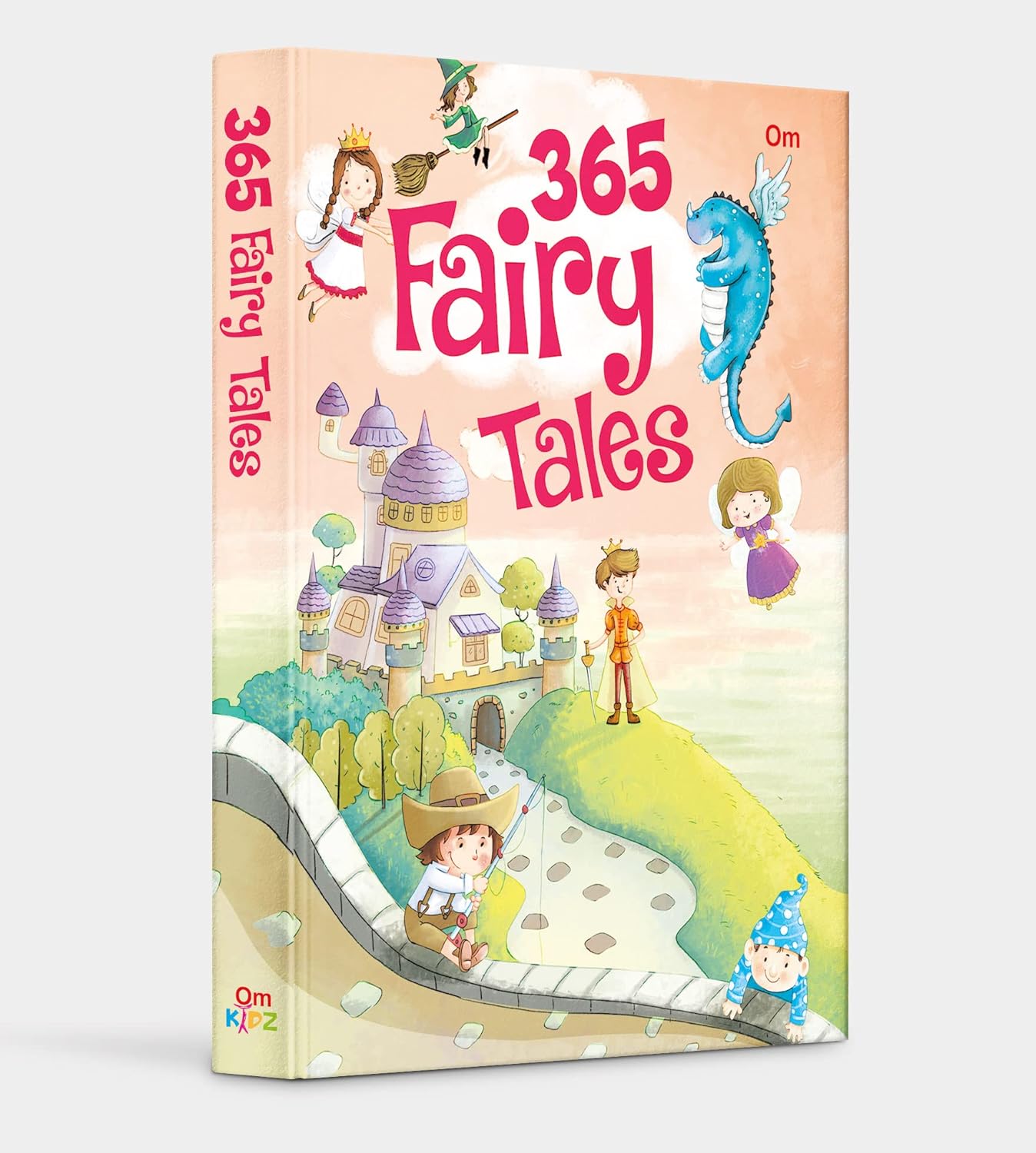 Picture of Story books : 365 Fairy Tales (Illustrated stories for Children) (365 Series) Hardcover