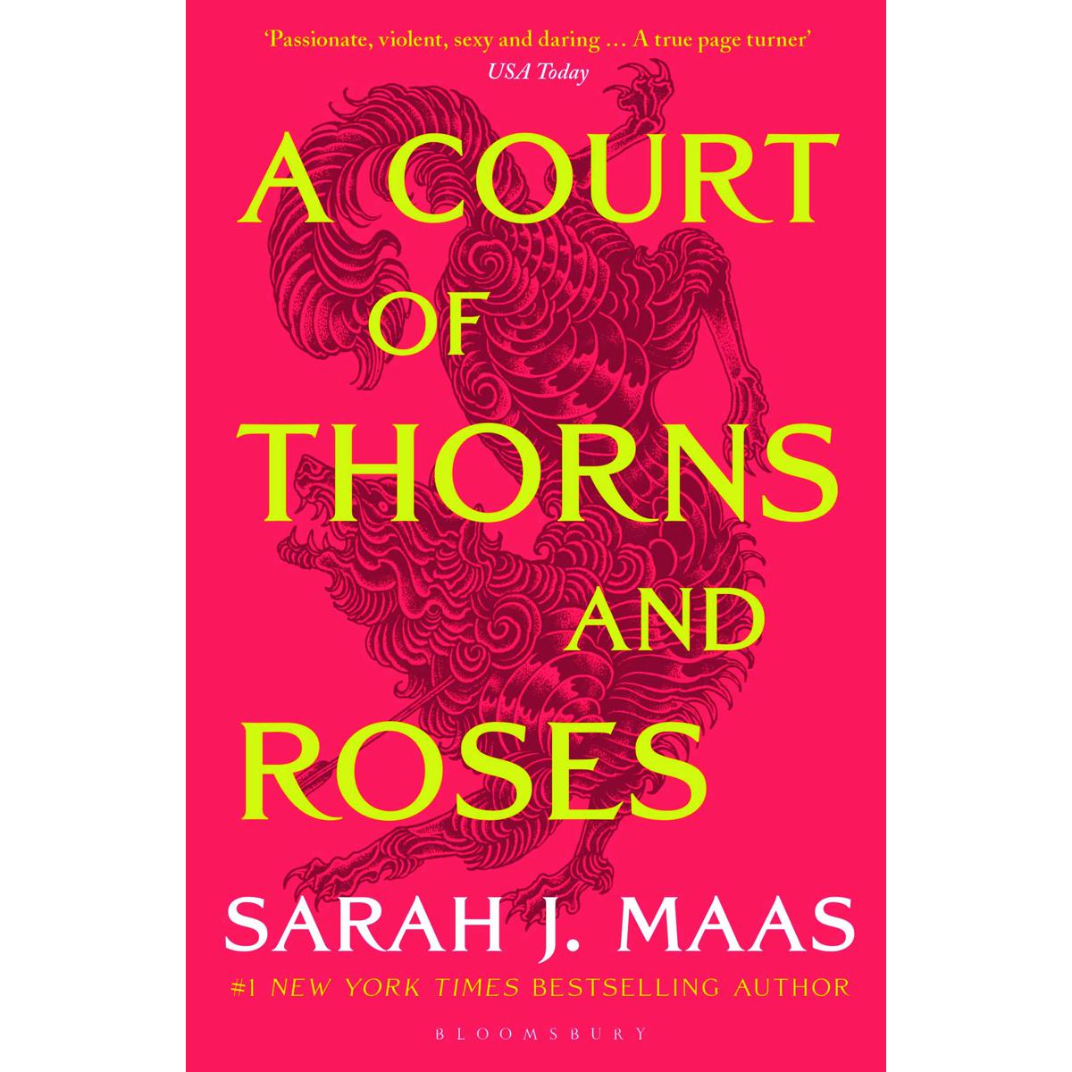 Picture of A Court of Thorns and Roses Paperback
