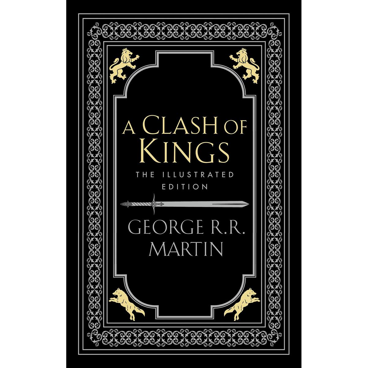 Picture of A Song of Ice and Fire 2 : A Clash of Kings (Illustrated edition): Book 2 Hardcover