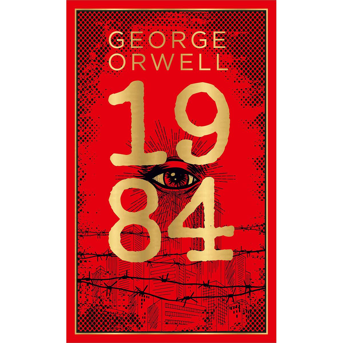 Picture of 1984 (Deluxe Hardbound Edition) Hardcover